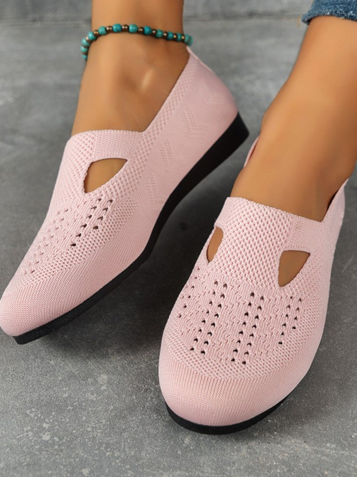 Nova Frühling Atmungsaktive Mesh Flache Schuhe