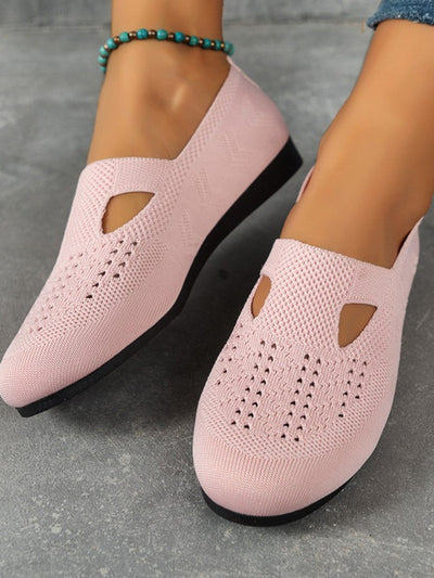 Nova Frühling Atmungsaktive Mesh Flache Schuhe