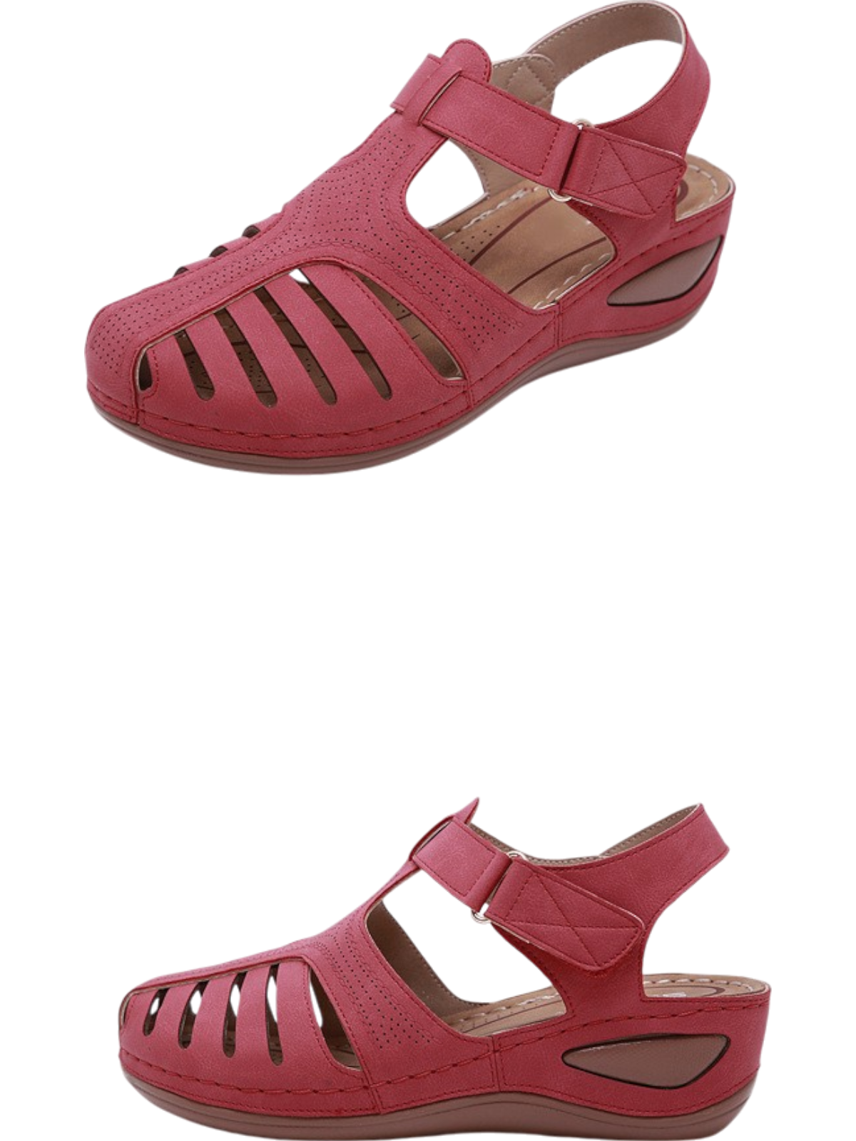Leona Leichte Stilvolle Offene Sandalen