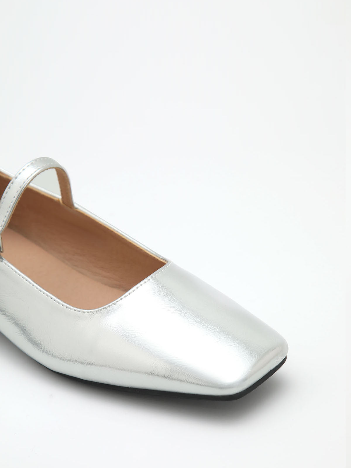 Clara Quadratzehen-Mary-Jane-Schuhe