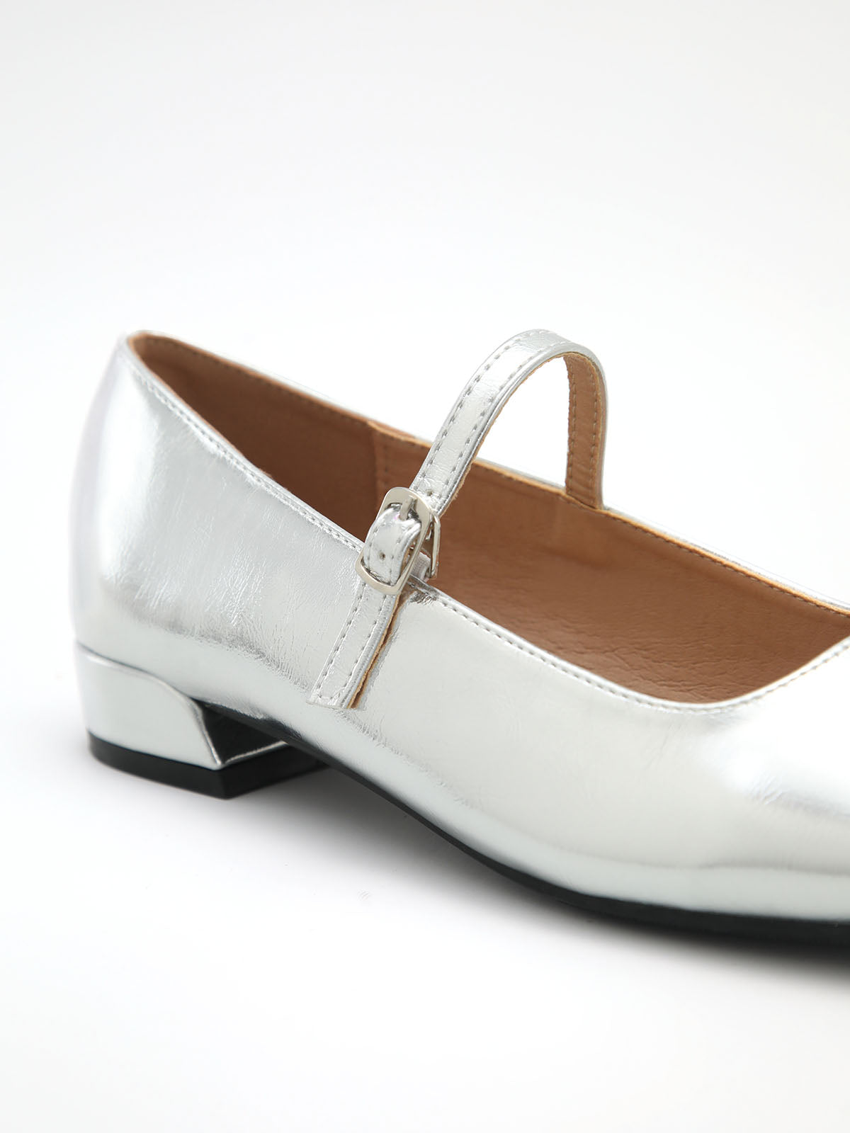Clara Quadratzehen-Mary-Jane-Schuhe
