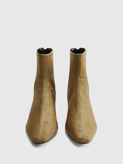Elara Kitten Heel Knöchel Schuhe
