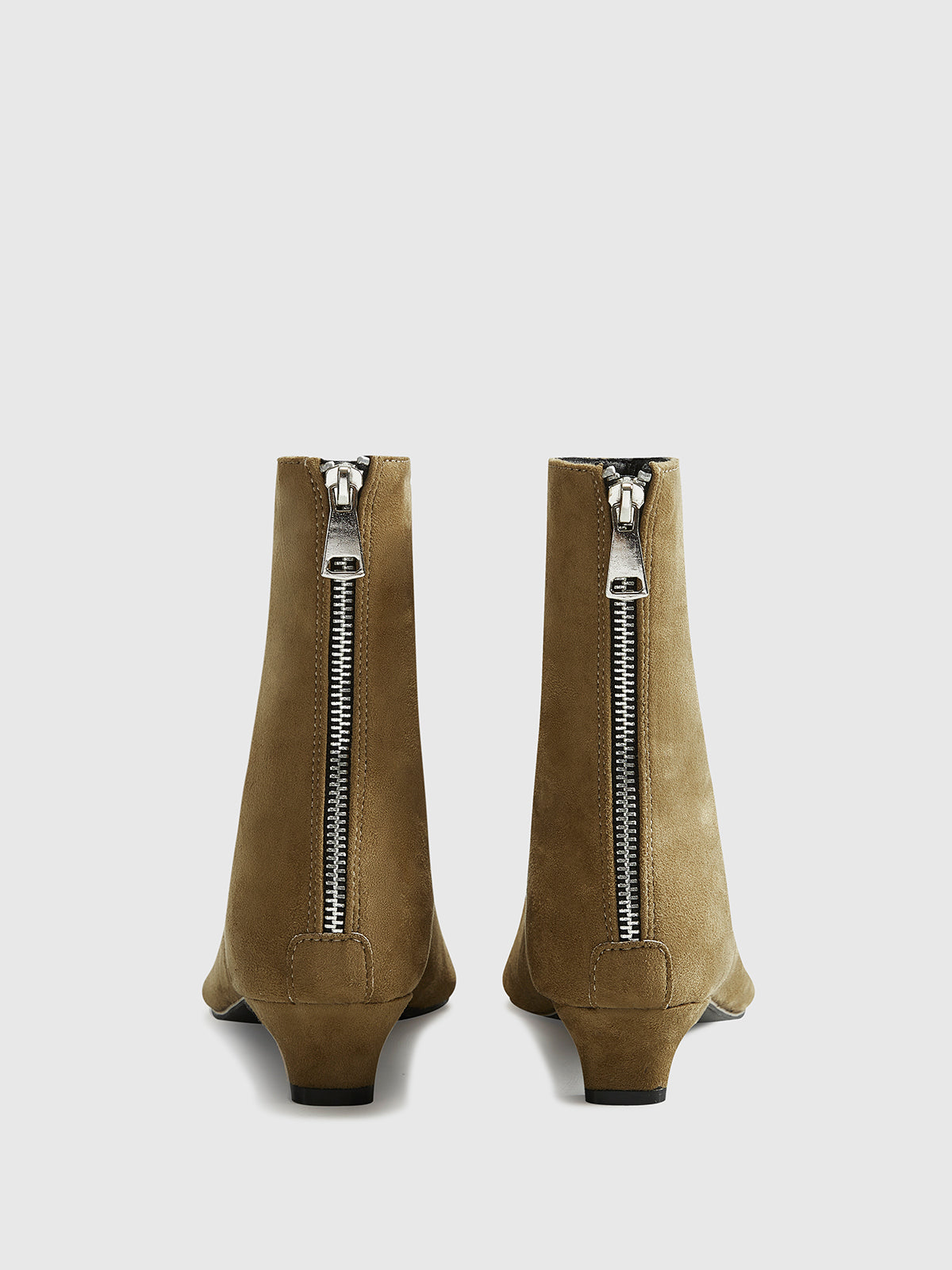 Elara Kitten Heel Knöchel Schuhe