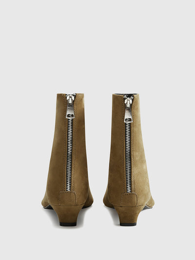 Elara Kitten Heel Knöchel Schuhe