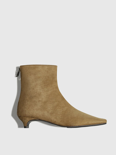 Elara Kitten Heel Knöchel Schuhe