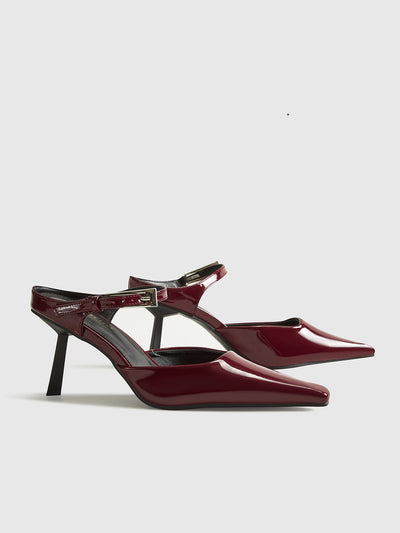 Vivara Spitz Slingback Absatzschuhe