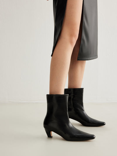 Lira Kitten Heel Schuhe mit Quadratzehen