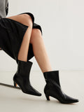 Lira Kitten Heel Schuhe mit Quadratzehen