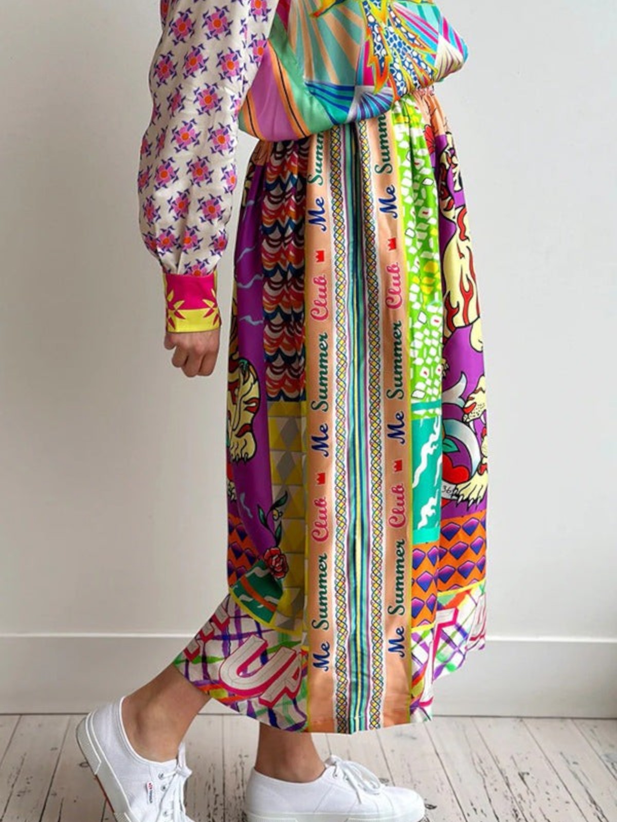 Ivy Bunt Bedrucktes Zweiteiliges Set