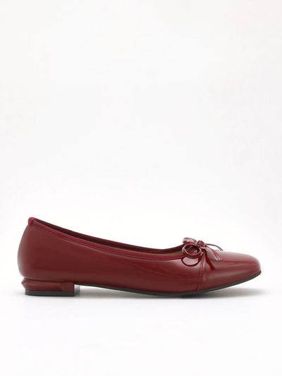 Fiora Bogen Mary Jane Ballerinas