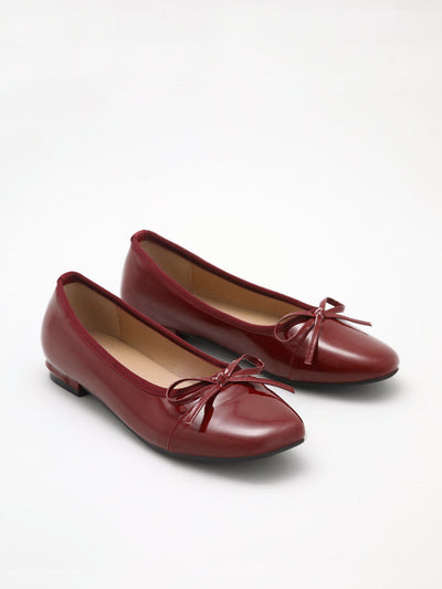 Fiora Bogen Mary Jane Ballerinas