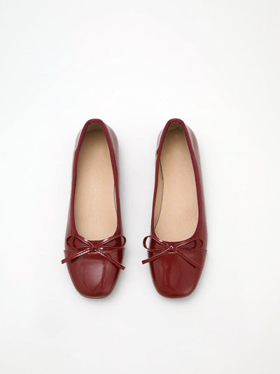 Fiora Bogen Mary Jane Ballerinas
