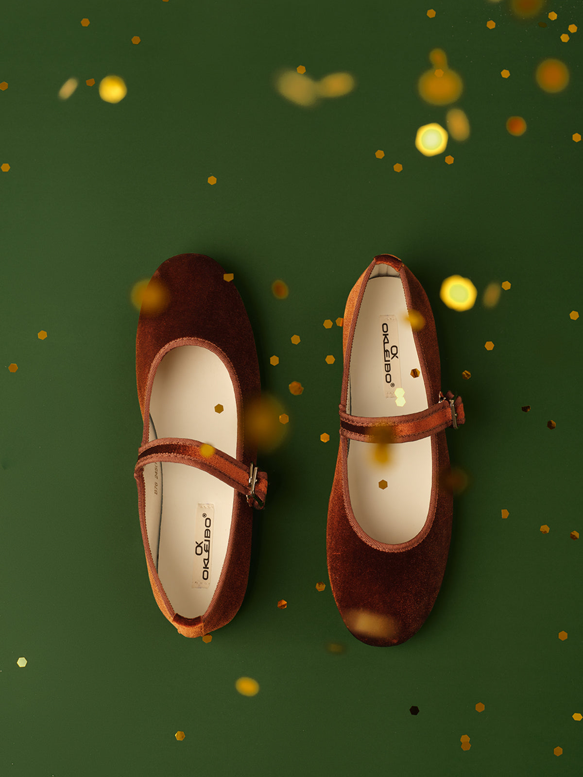 Vivara Samt Ballerinas