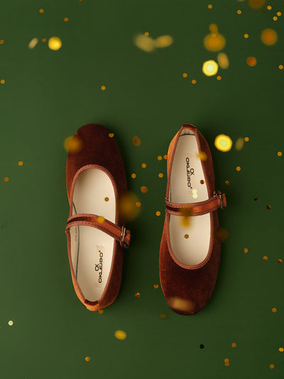 Vivara Samt Ballerinas