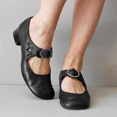 Sarah - Luxus Komfort Orthopädische Leder Sandalen