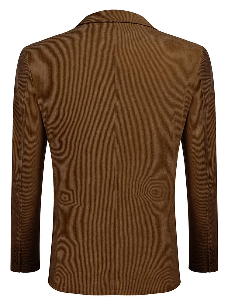 Freizeit Corduroy Blazer Jacke