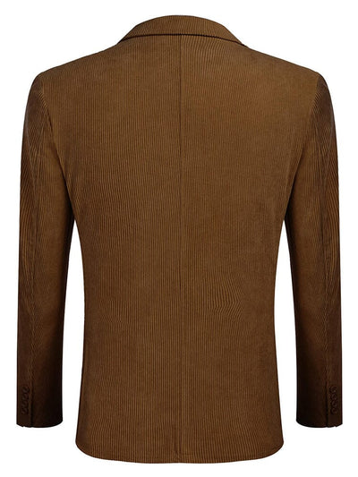 Freizeit Corduroy Blazer Jacke
