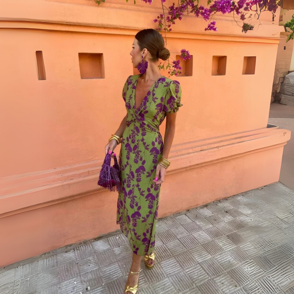 Danielle™ | Blumenkleid Chic