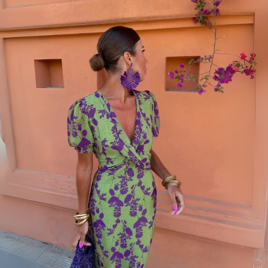 Danielle™ | Blumenkleid Chic