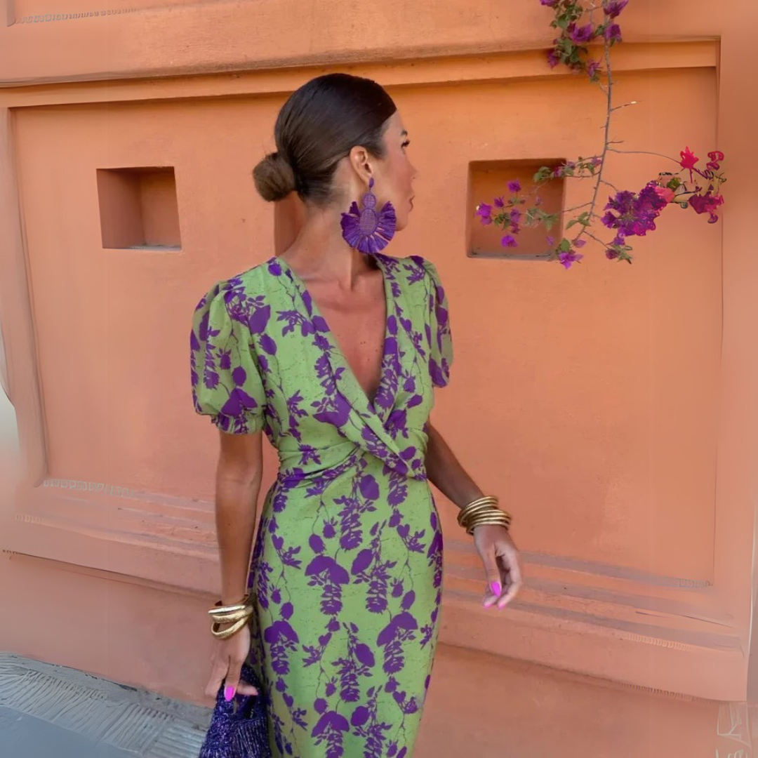 Danielle™ | Blumenkleid Chic