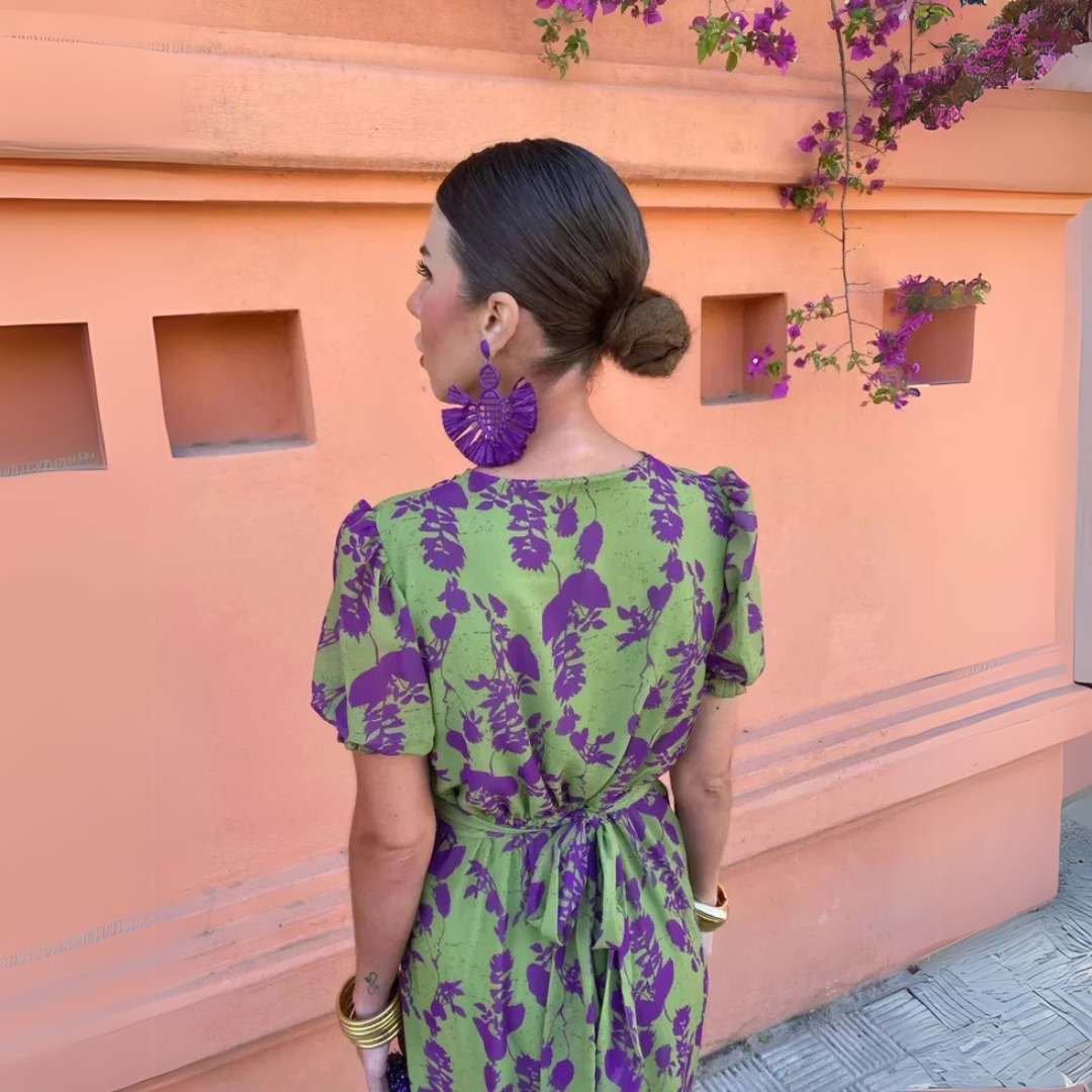 Danielle™ | Blumenkleid Chic