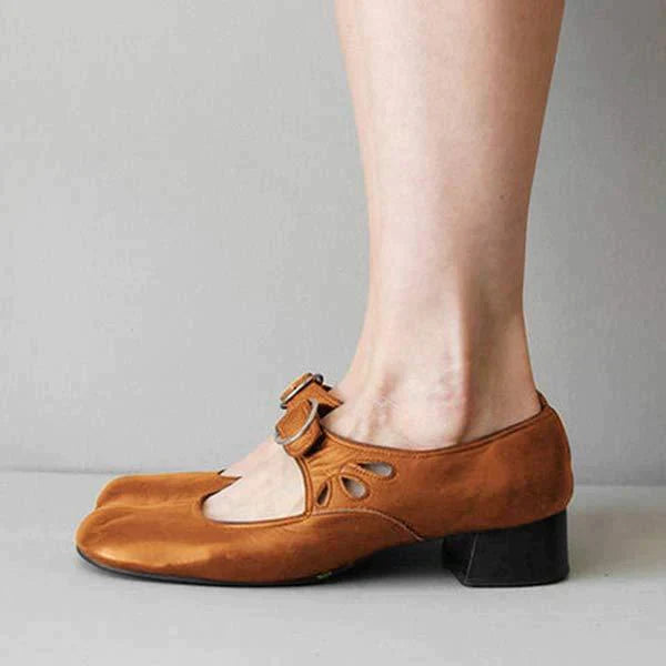 Sarah - Luxus Komfort Orthopädische Leder Sandalen