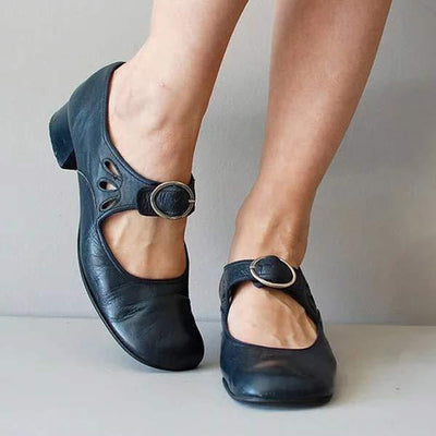 Sarah - Luxus Komfort Orthopädische Leder Sandalen