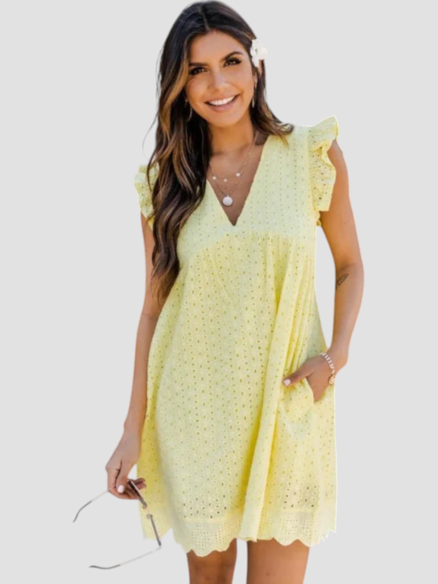 Damen Elegantes Kleid | Zeitlos
