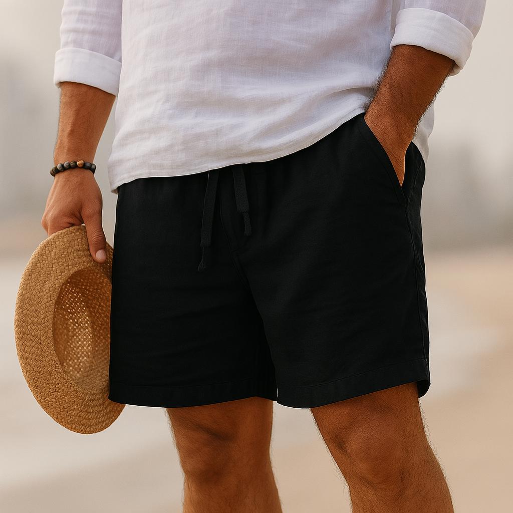 Lorenzo™ | Cotton-Linen Pants