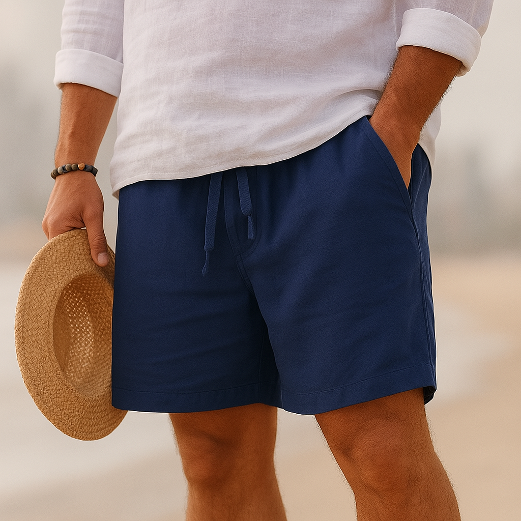 Lorenzo™ | Cotton-Linen Pants