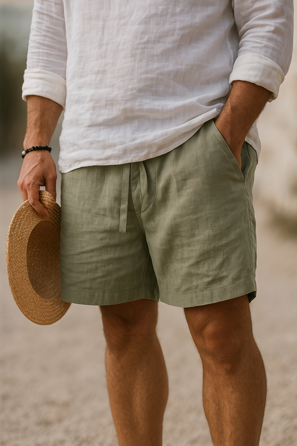 Lorenzo™ | Cotton-Linen Pants