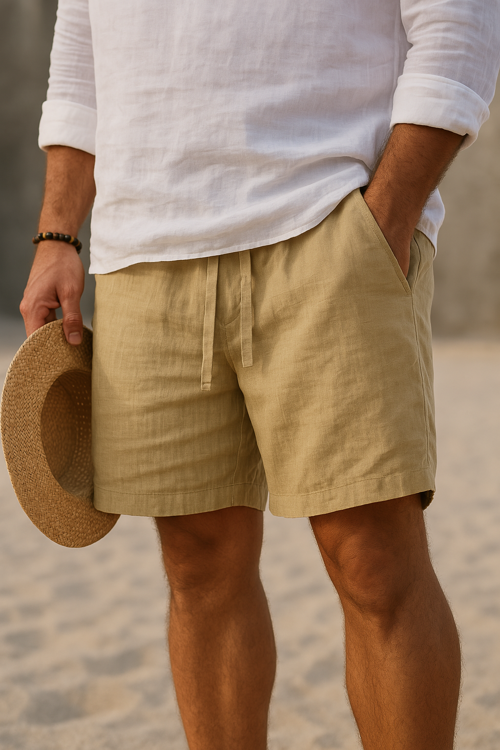 Lorenzo™ | Cotton-Linen Pants