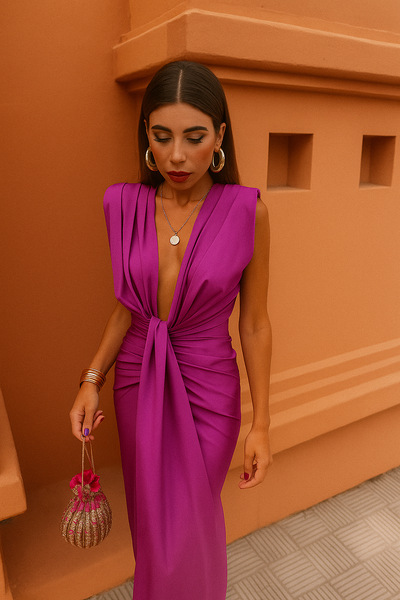 Moriah | Midikleid – City Chic Stil