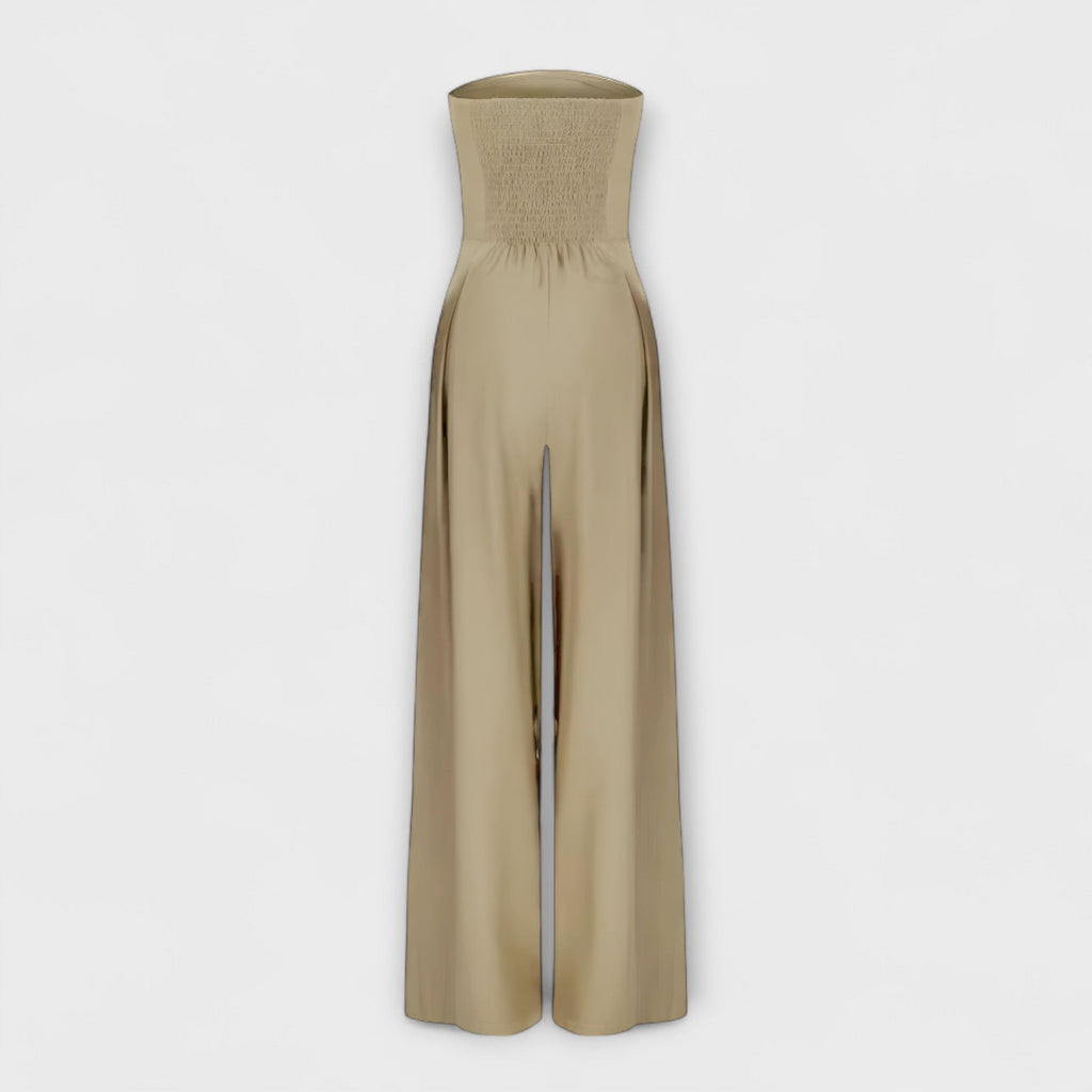 Hannah - Eleganter Strapless-Jumpsuit
