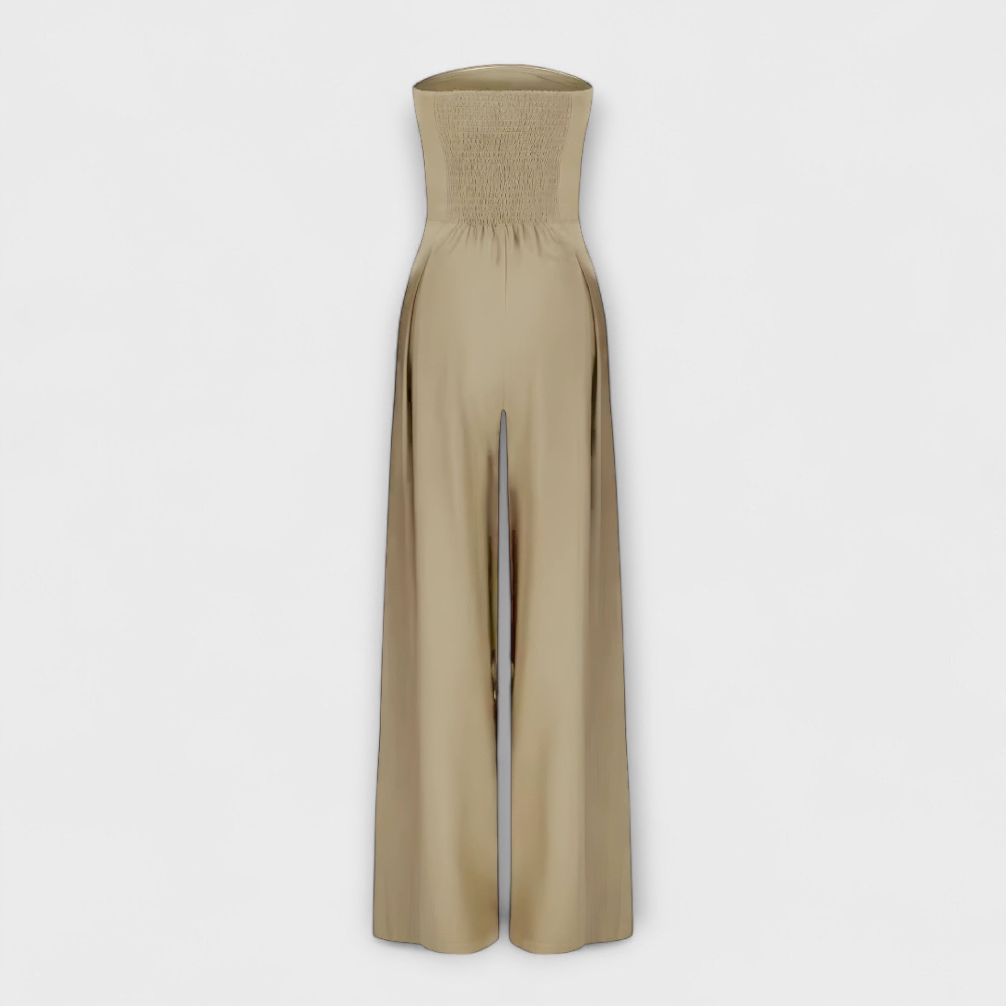 Hannah - Eleganter Strapless-Jumpsuit