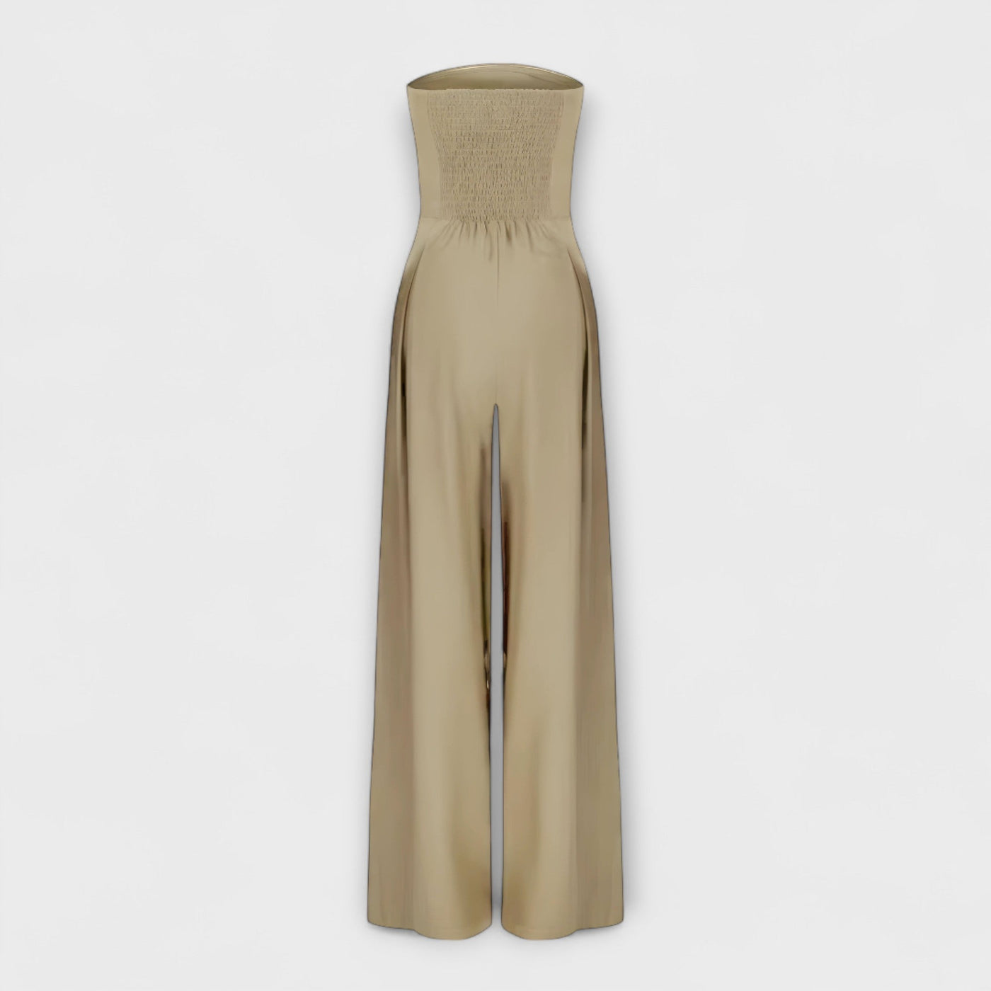 Hannah - Eleganter Strapless-Jumpsuit