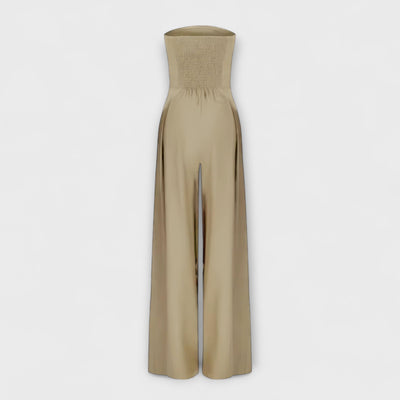 Hannah - Eleganter Strapless-Jumpsuit