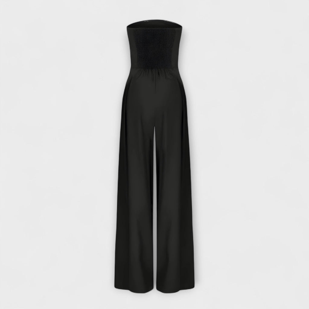 Hannah - Eleganter Strapless-Jumpsuit