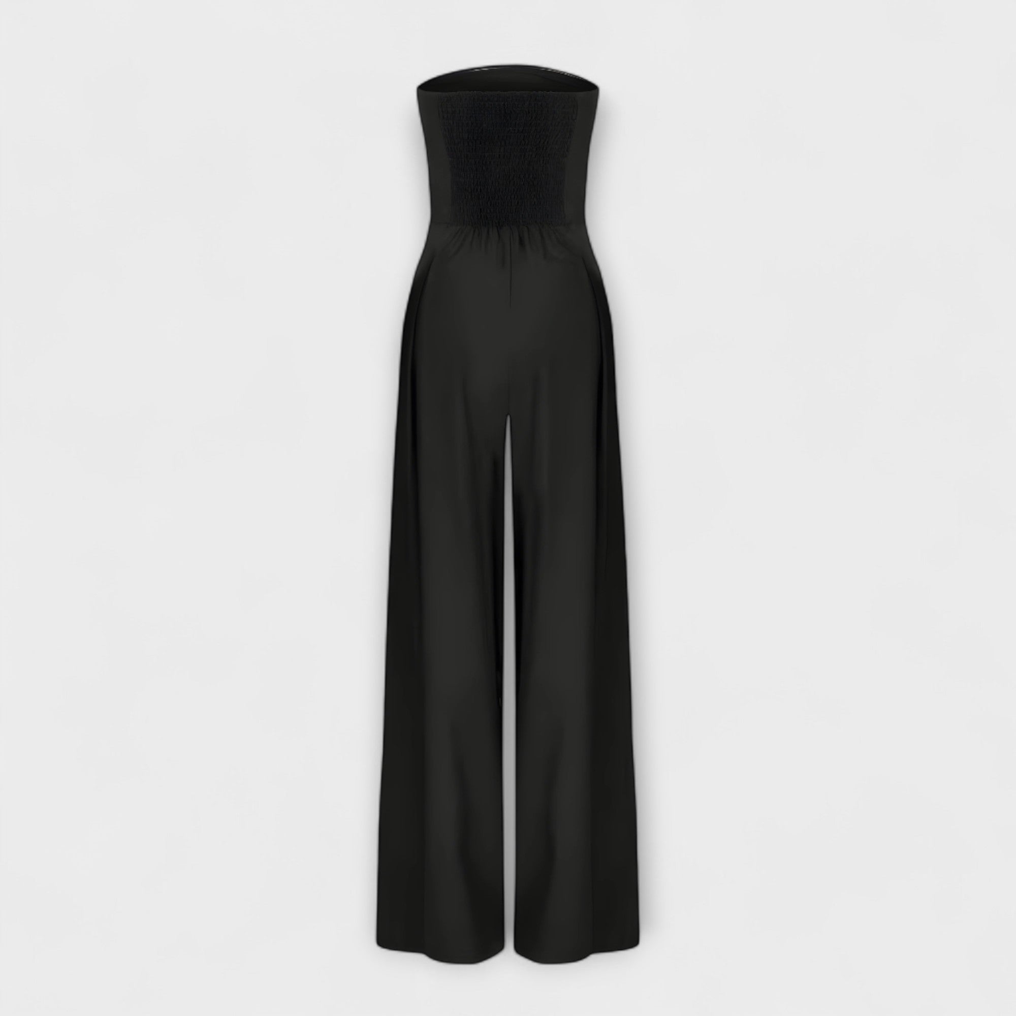 Hannah - Eleganter Strapless-Jumpsuit