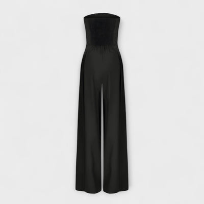 Hannah - Eleganter Strapless-Jumpsuit