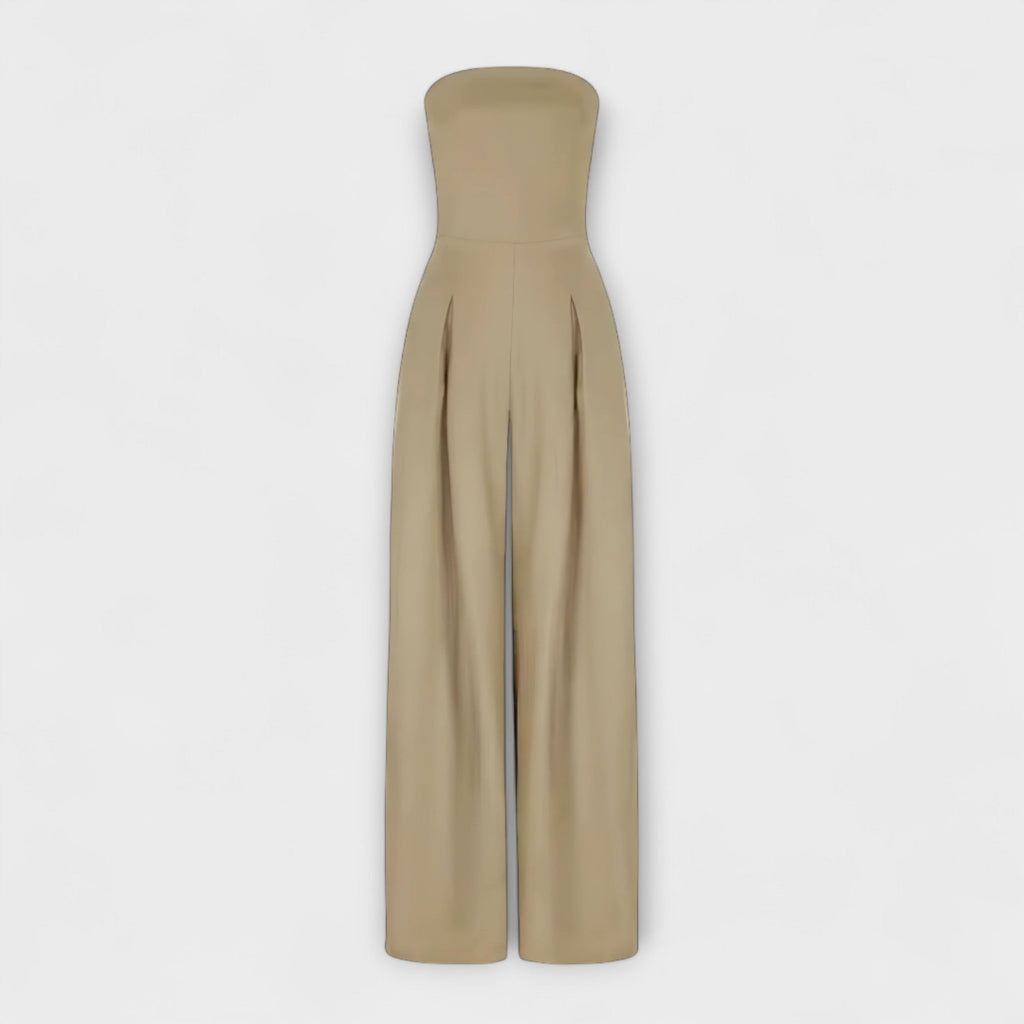 Hannah - Eleganter Strapless-Jumpsuit