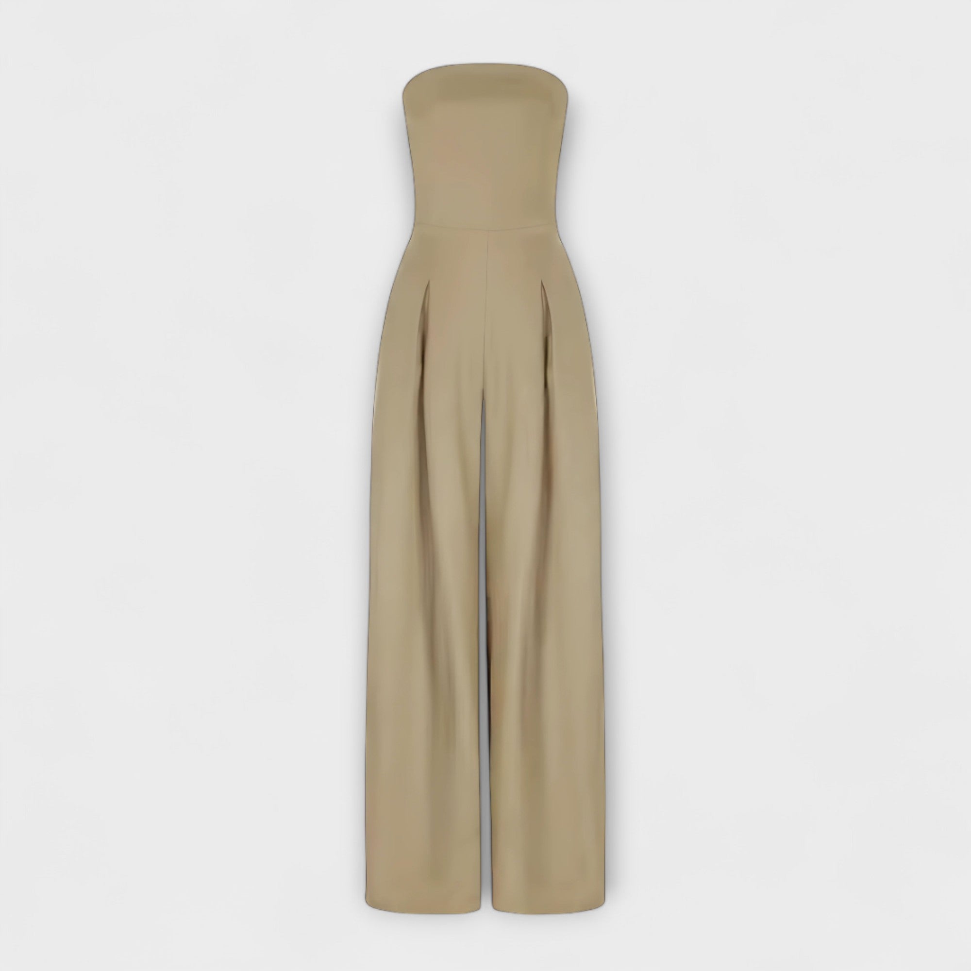 Hannah - Eleganter Strapless-Jumpsuit