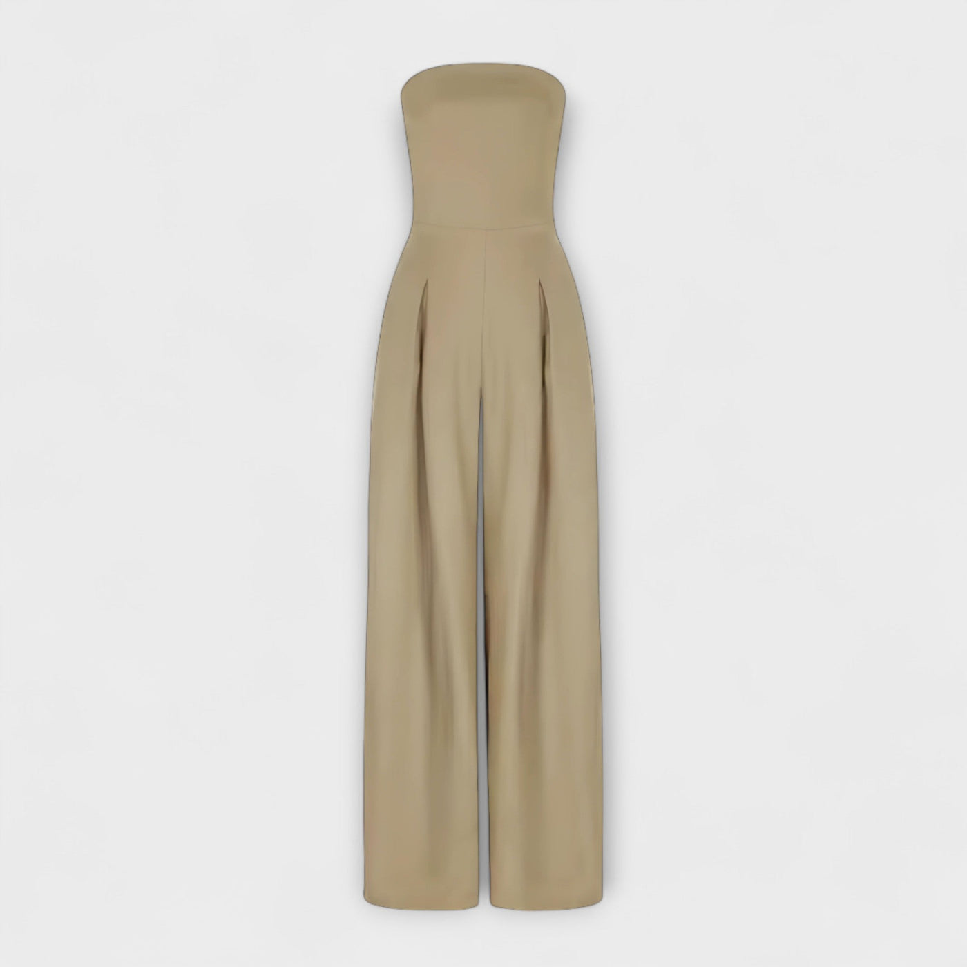 Hannah - Eleganter Strapless-Jumpsuit