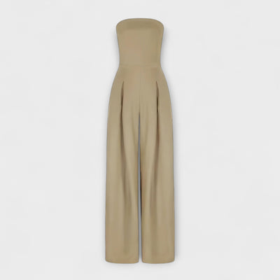 Hannah - Eleganter Strapless-Jumpsuit