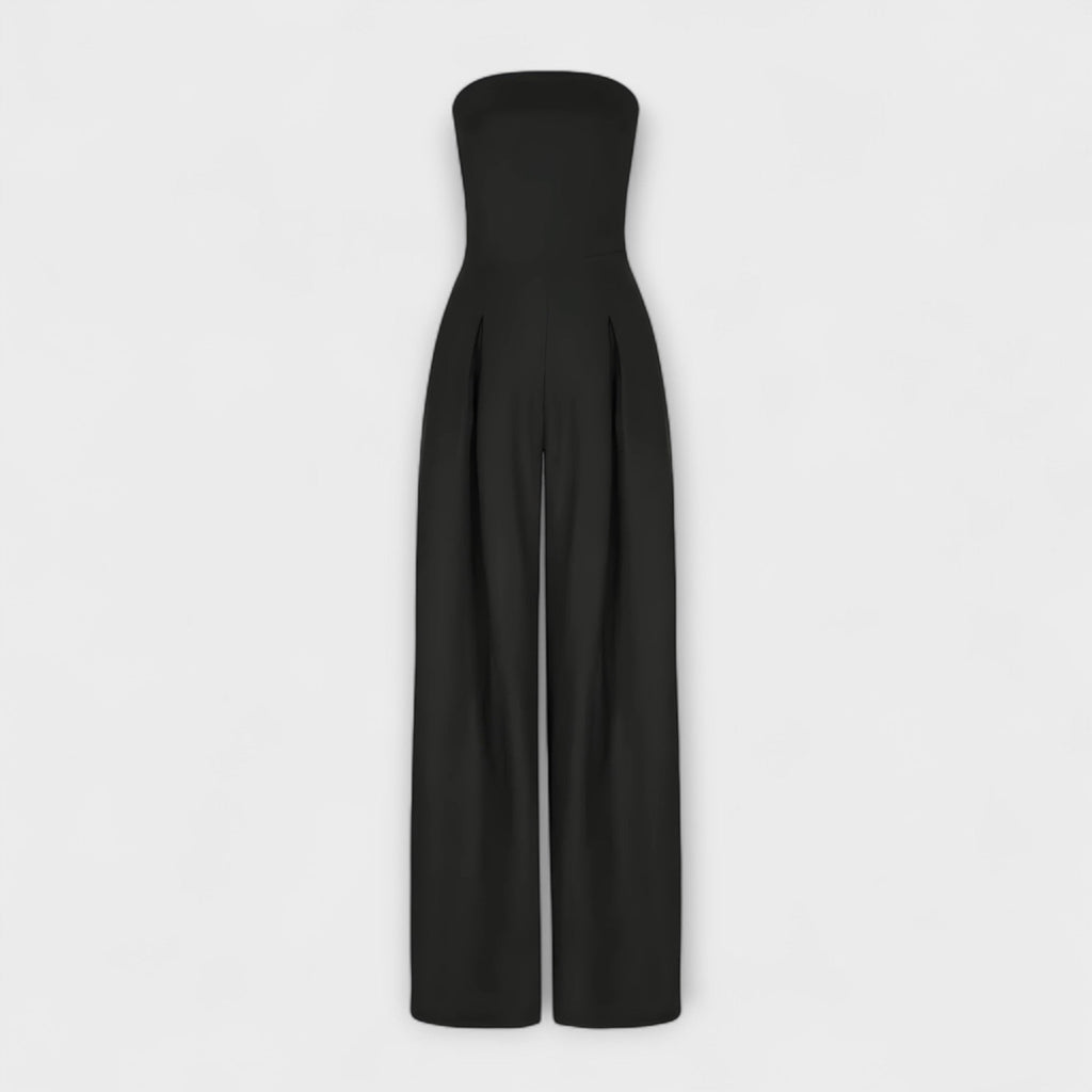 Hannah - Eleganter Strapless-Jumpsuit
