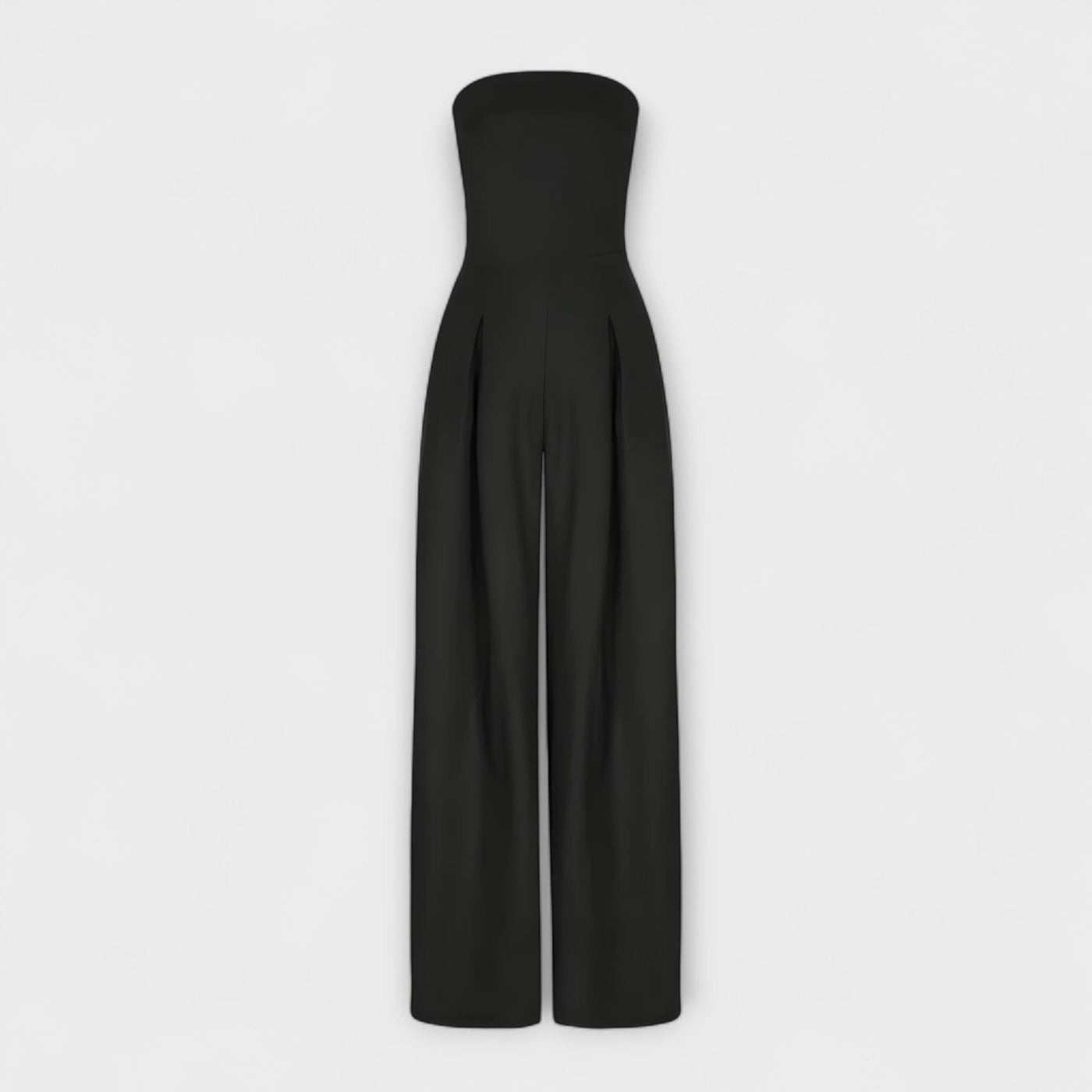 Hannah - Eleganter Strapless-Jumpsuit