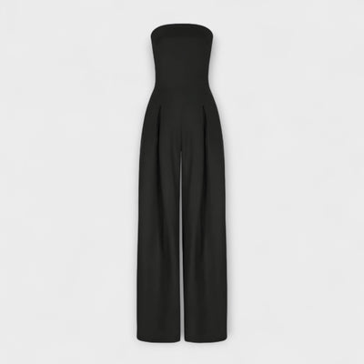 Hannah - Eleganter Strapless-Jumpsuit