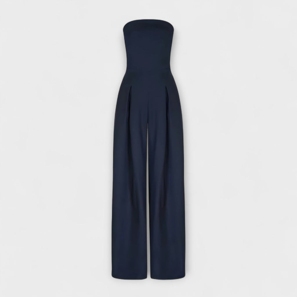 Hannah - Eleganter Strapless-Jumpsuit