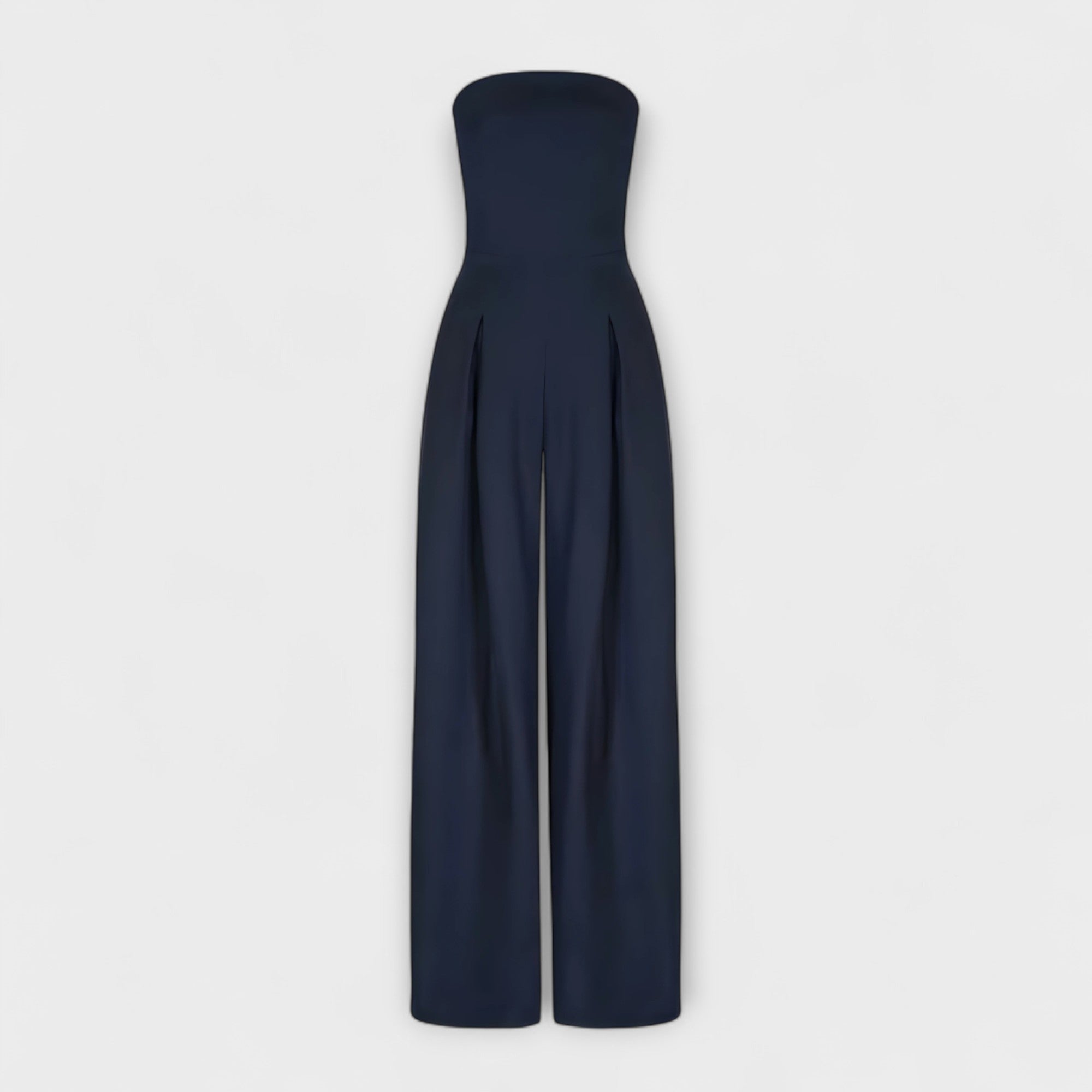 Hannah - Eleganter Strapless-Jumpsuit