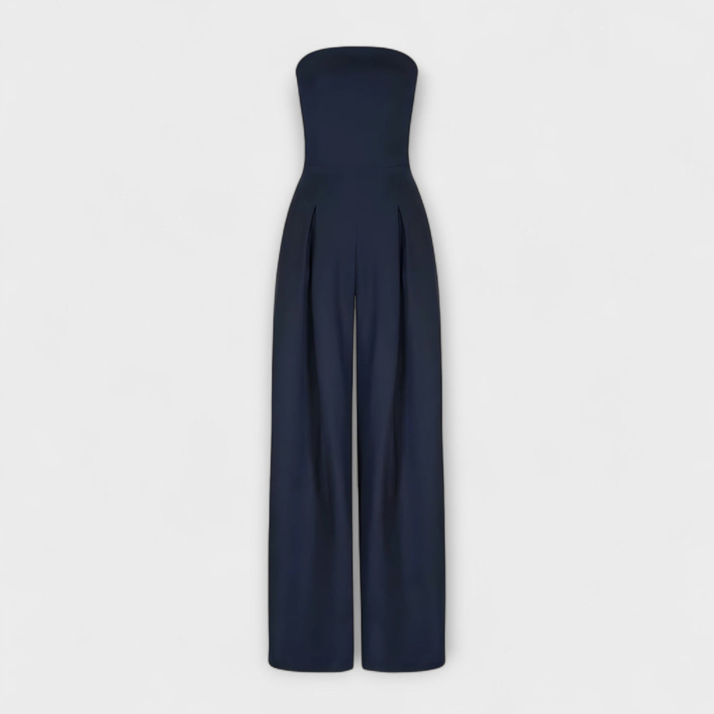 Hannah - Eleganter Strapless-Jumpsuit